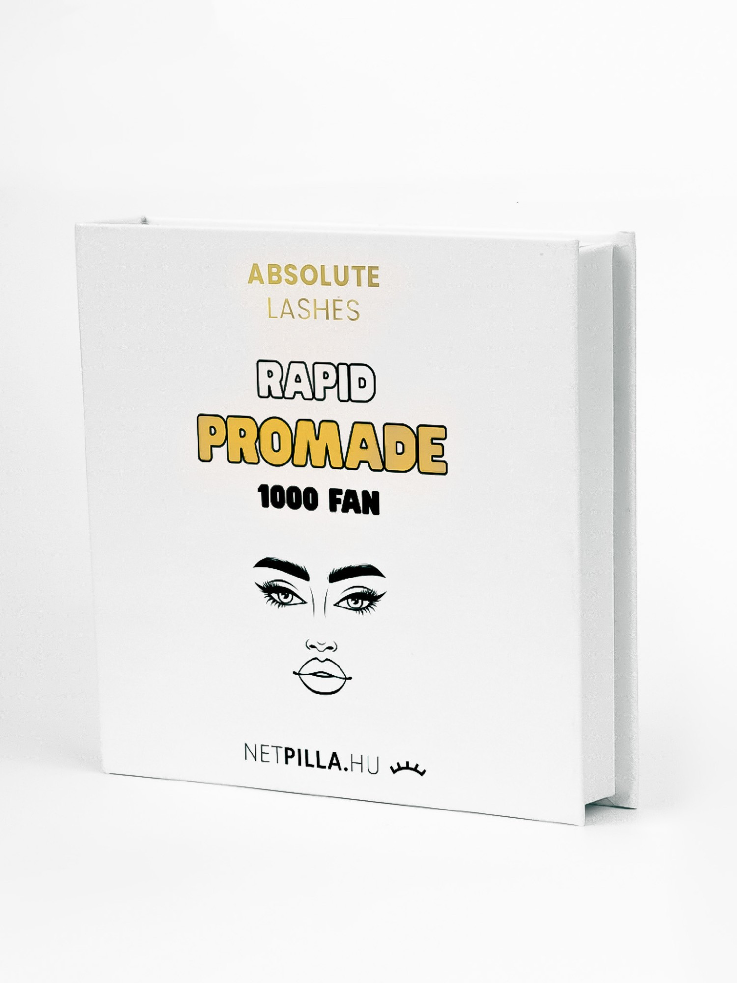 RAPID promade ABSOLUTE Lashes műszempilla 1000 db fan 7,9 Ft / fan