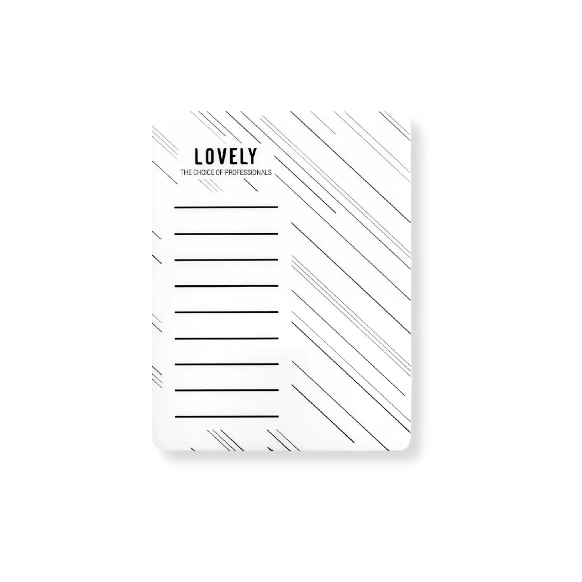 Lovely Lash Pro szempillás paletta nagy