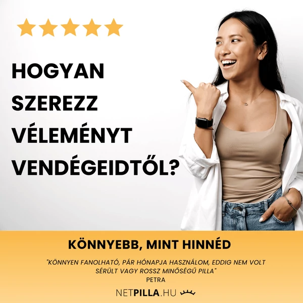 3 tipp hogyan szerezz pillásként véleményt a vendégeidtől