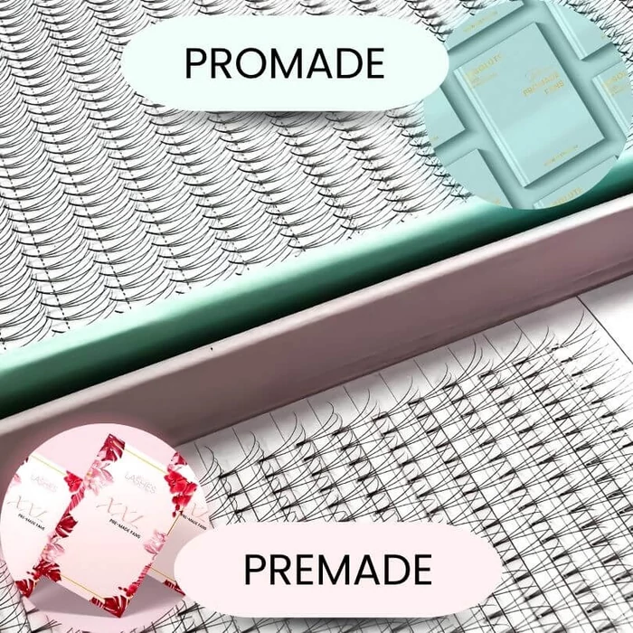 Pre- és promade pillák