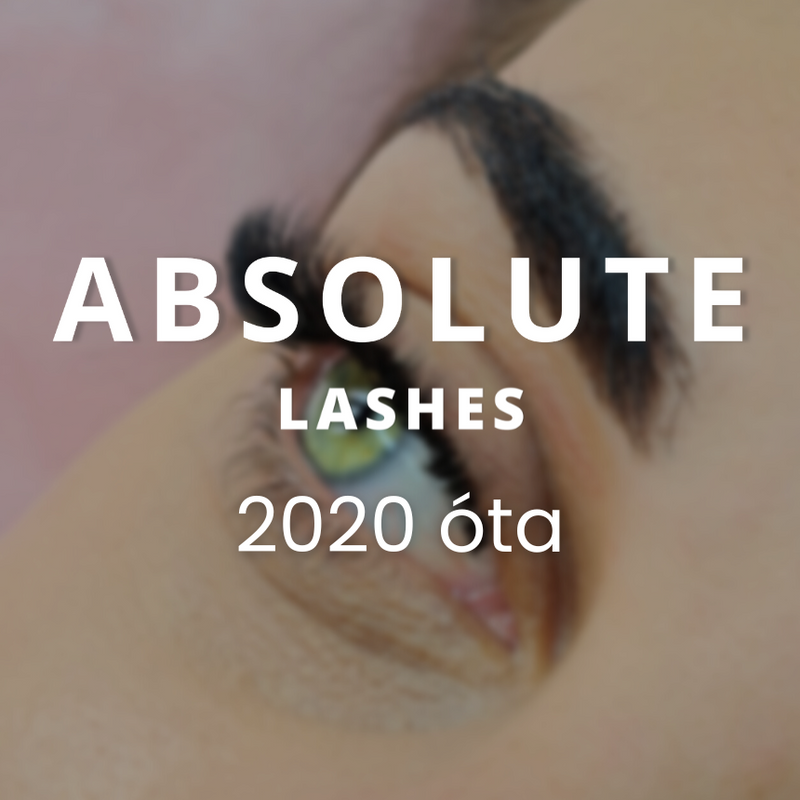 ABSOLUTE Lashes termékek - 2020 óta