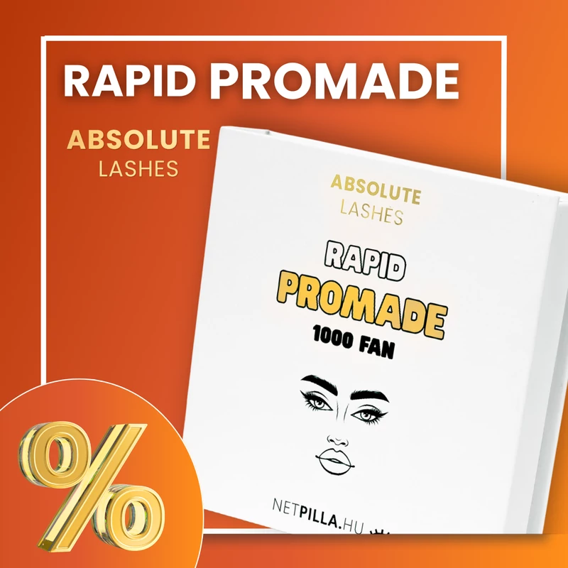 Absolute Lashes rapid promade pillák elérhető áron