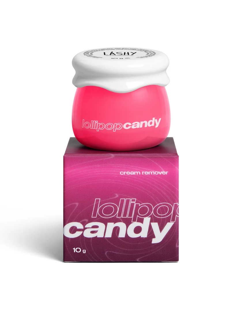Lovely Lashy mousse leoldó - Lollipop Candy csomagolás