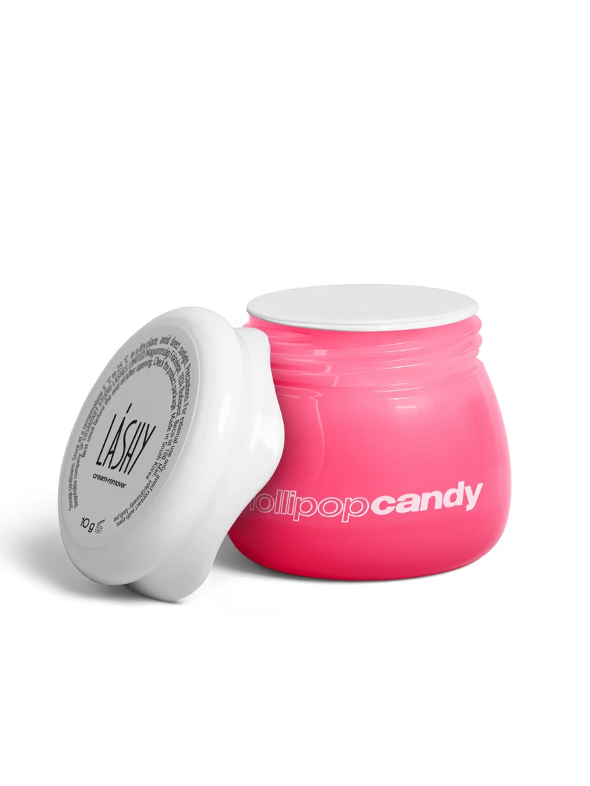 Lovely Lashy mousse leoldó - Lollipop Candy csomagolás