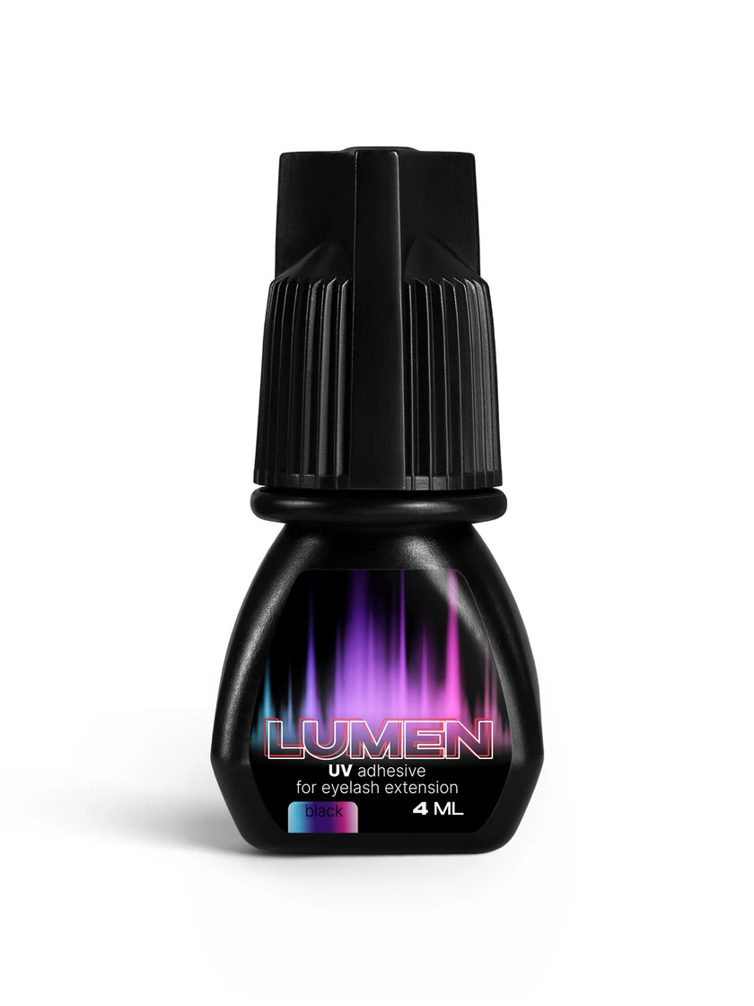 Lovely Lumen fekete UV műszempillaragasztó