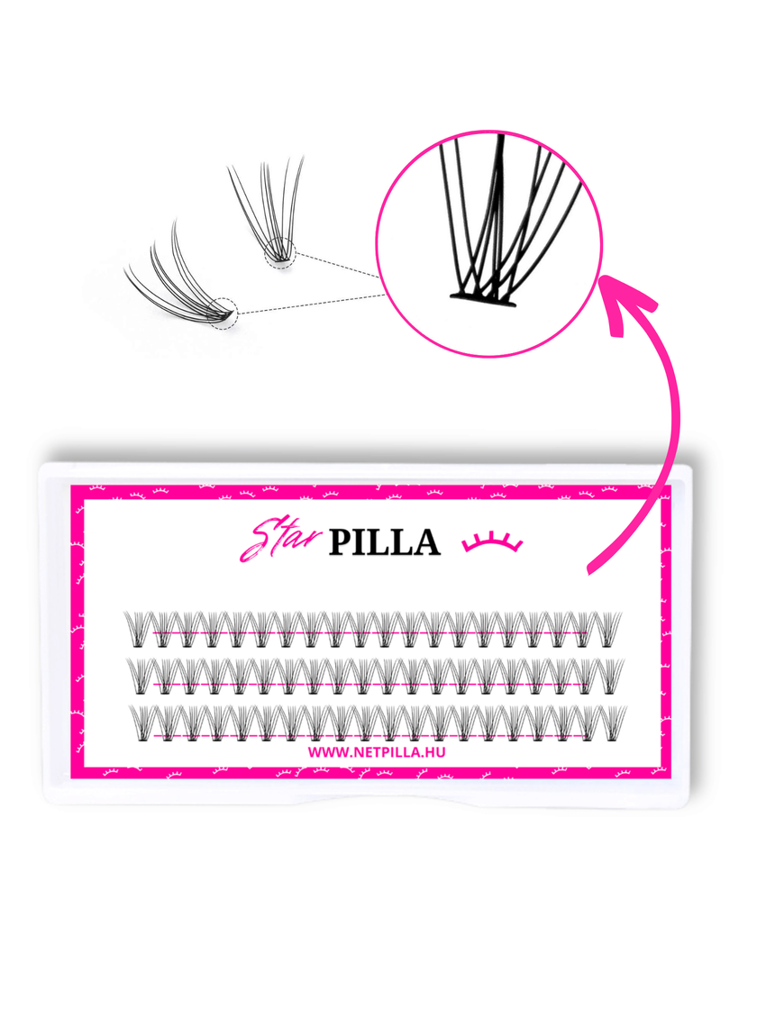 StarPILLA DIY tincses műszempilla