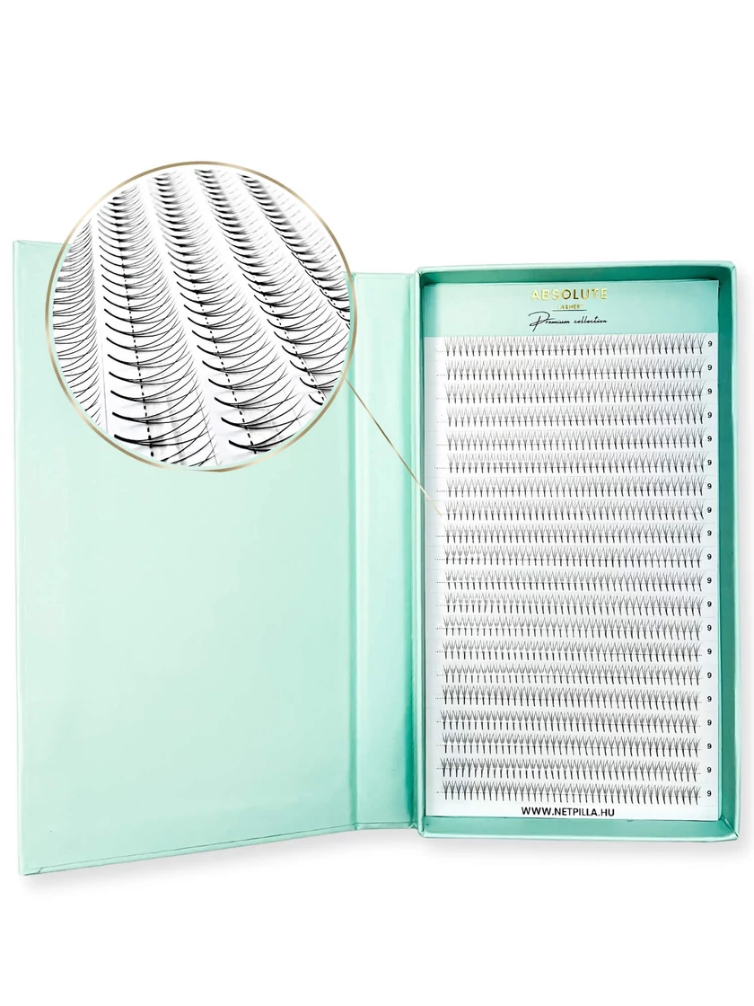 promade szempilla 3D  előre fanolt szempilla ABSOLUTE Lashes