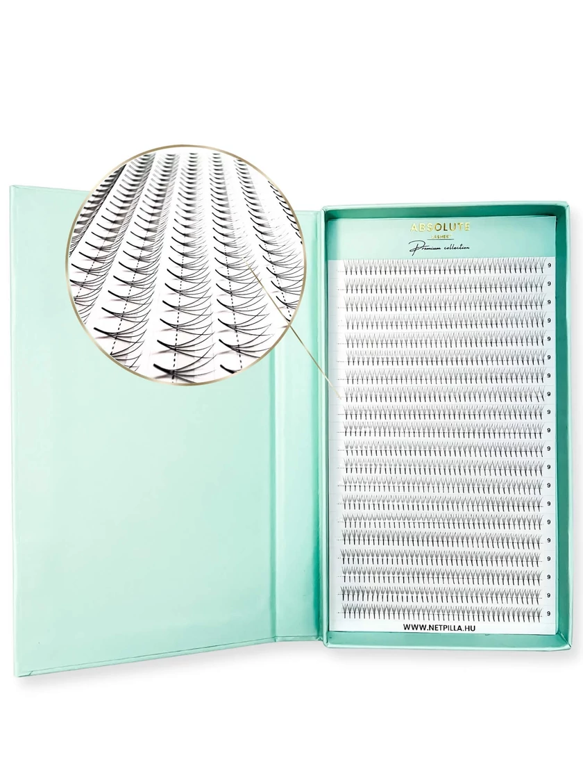 promade szempilla 4D  előre fanolt szempilla ABSOLUTE Lashes