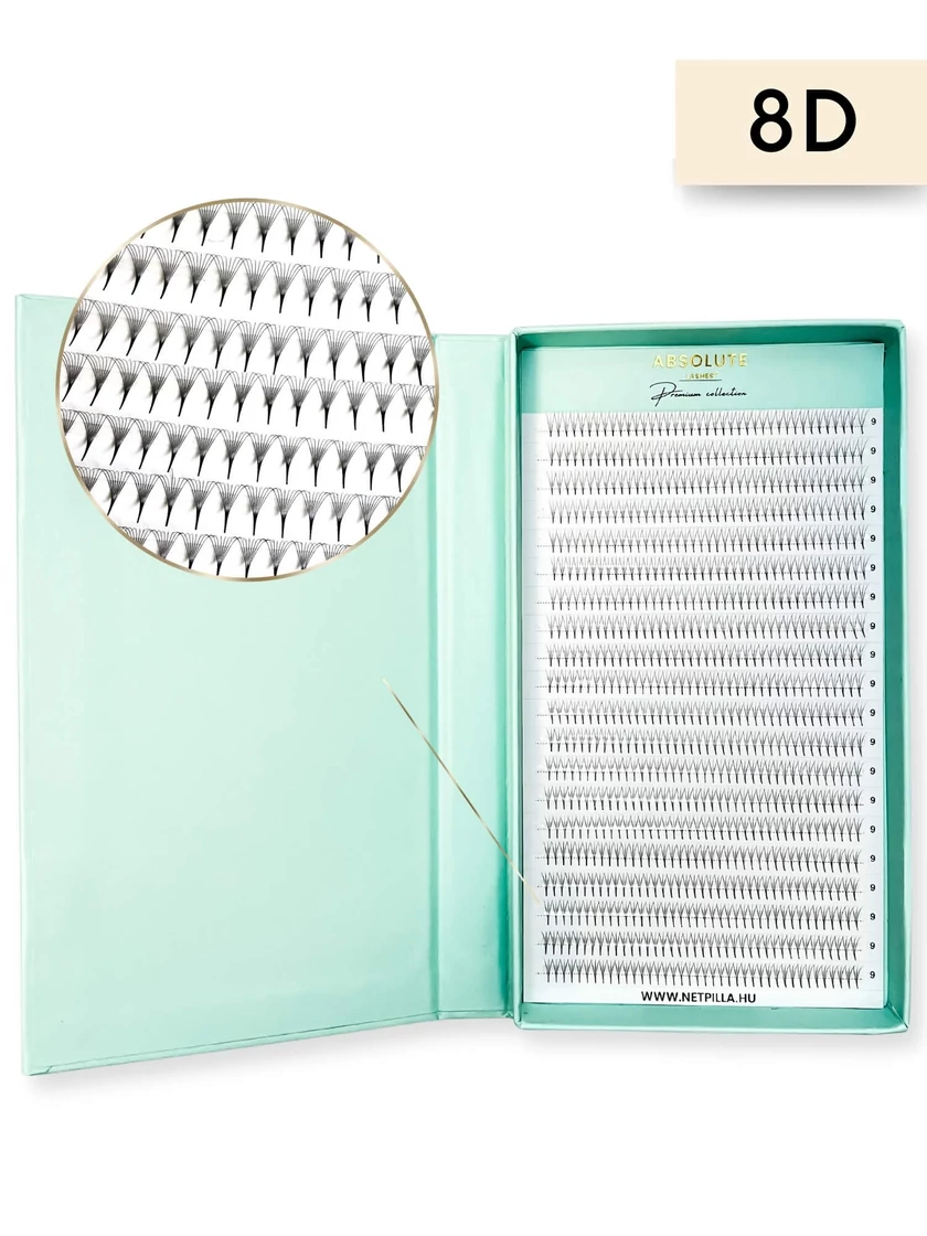 promade szempilla 8D  előre fanolt szempilla ABSOLUTE Lashes